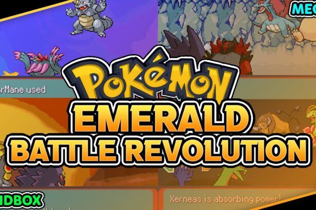 Pokemon Emerald Battle Revolution