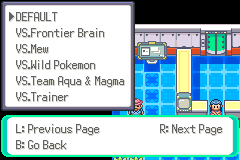 Pokemon Emerald Battle Revolution Pokemon Emerald Battle Revolution
