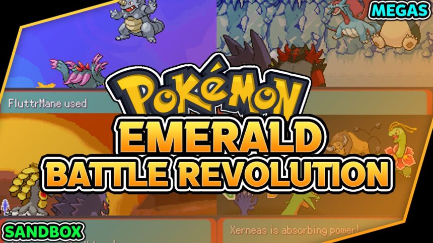 Pokemon Emerald Battle Revolution