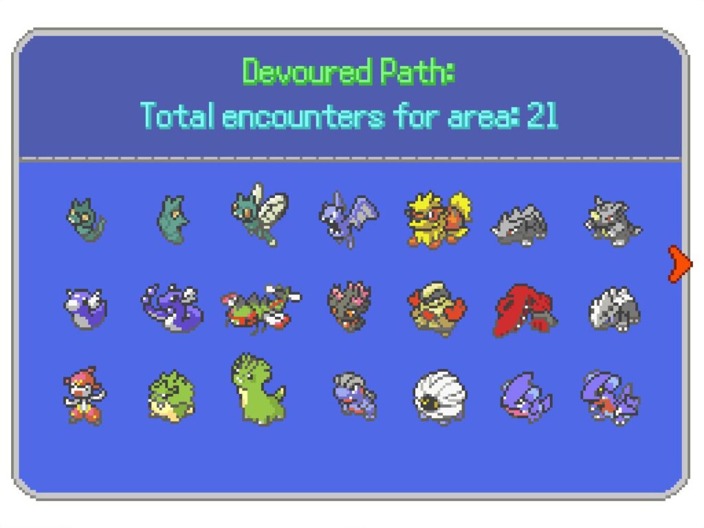 Pokemon Decay Pokemon Decay