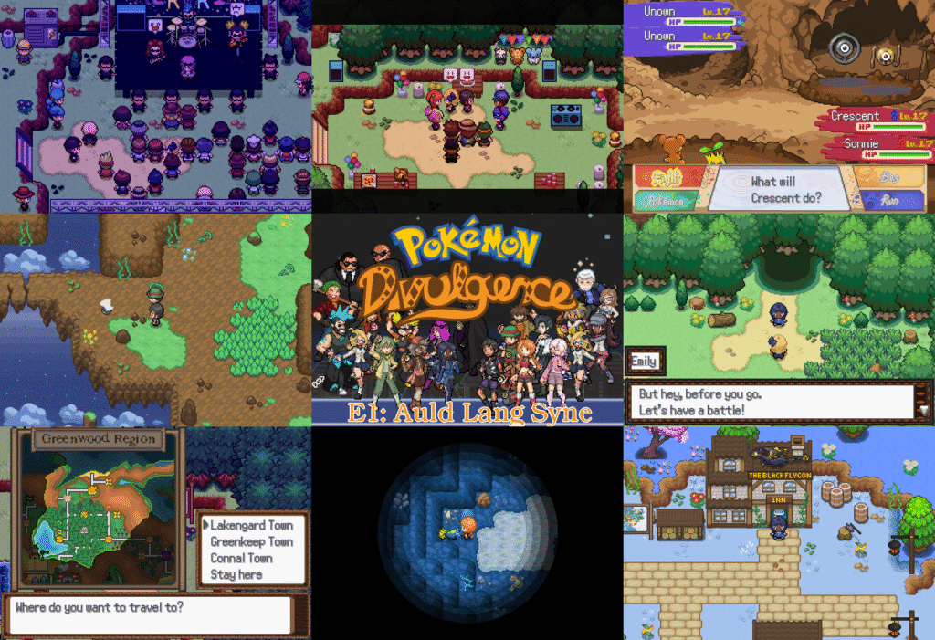 Pokemon Divulgence