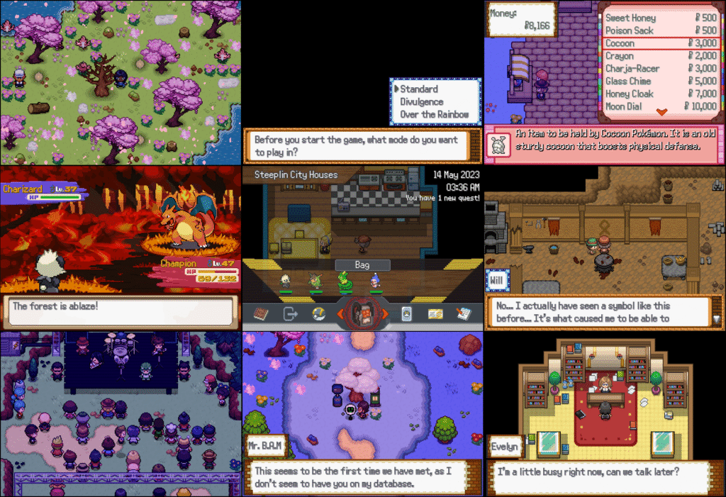 Pokemon Divulgence
