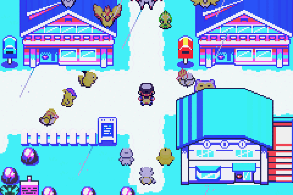 Pokemon The New Kanto Pokemon The New Kanto