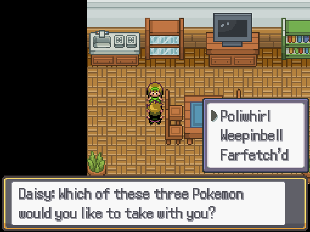 Pokemon Blue to the Rescue