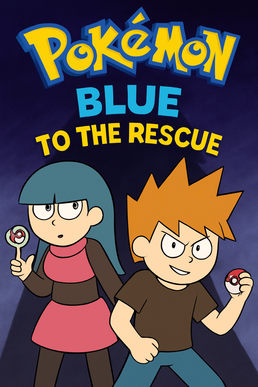 Pokemon Blue to the Rescue