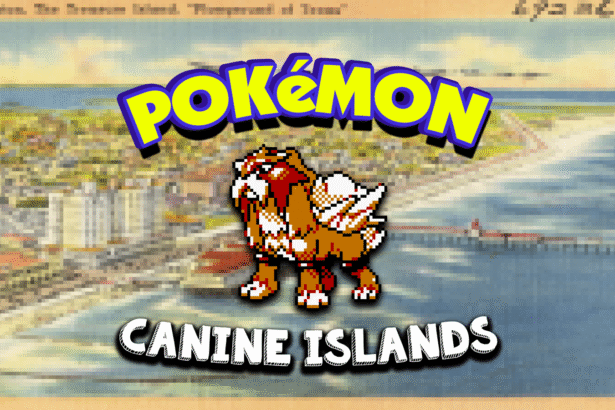 Pokemon Canine Islands