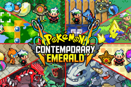 Pokemon Contemporary Emerald