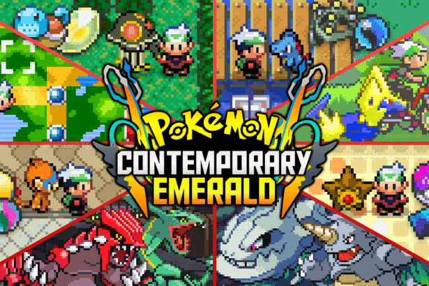 Pokemon Contemporary Emerald