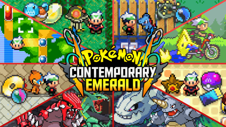 Pokemon Contemporary Emerald