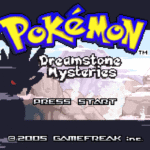 Pokemon Dreamstone Mysteries