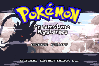 Pokemon Dreamstone Mysteries