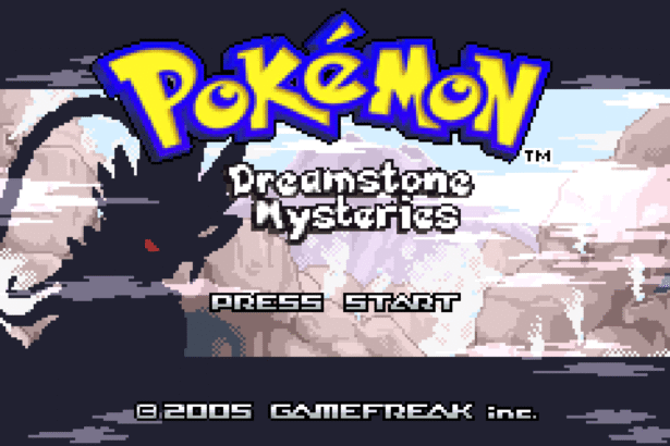 Pokemon Dreamstone Mysteries