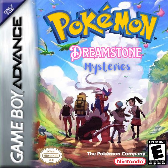 Pokemon Dreamstone Mysteries Boxart