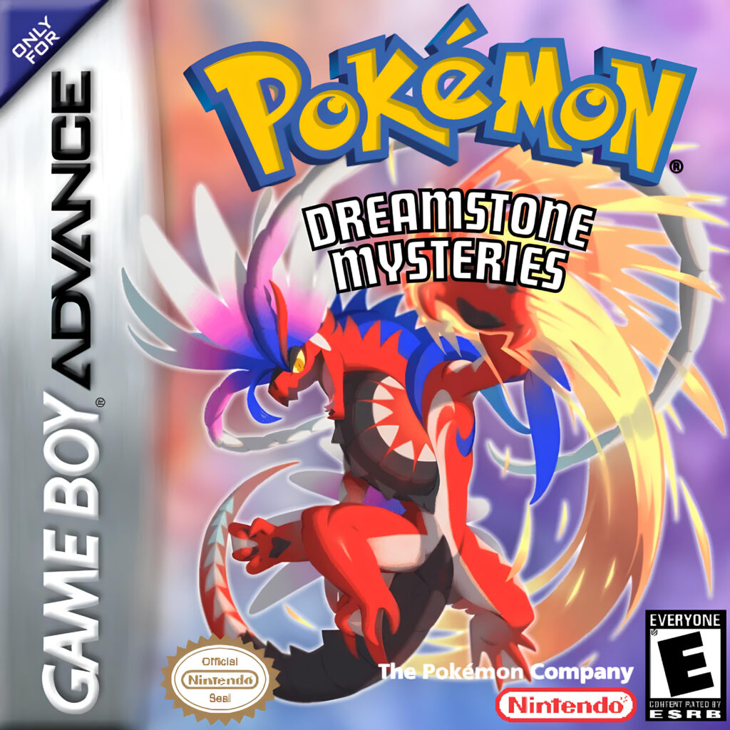 Pokemon Dreamstone Mysteries Boxart