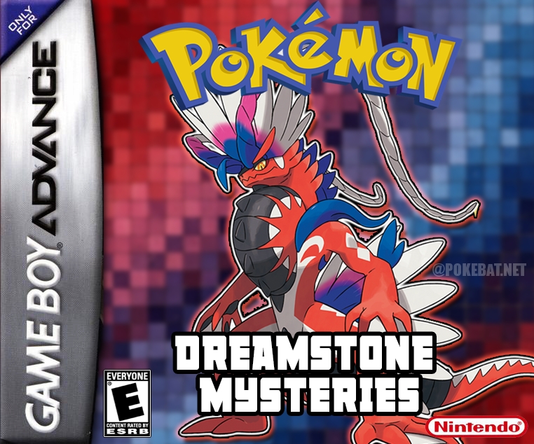Pokemon Dreamstone Mysteries Boxart