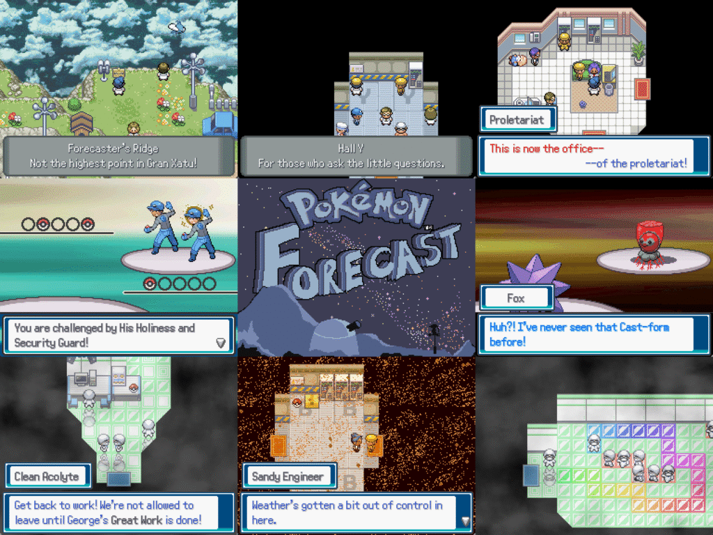 Pokemon Forecast