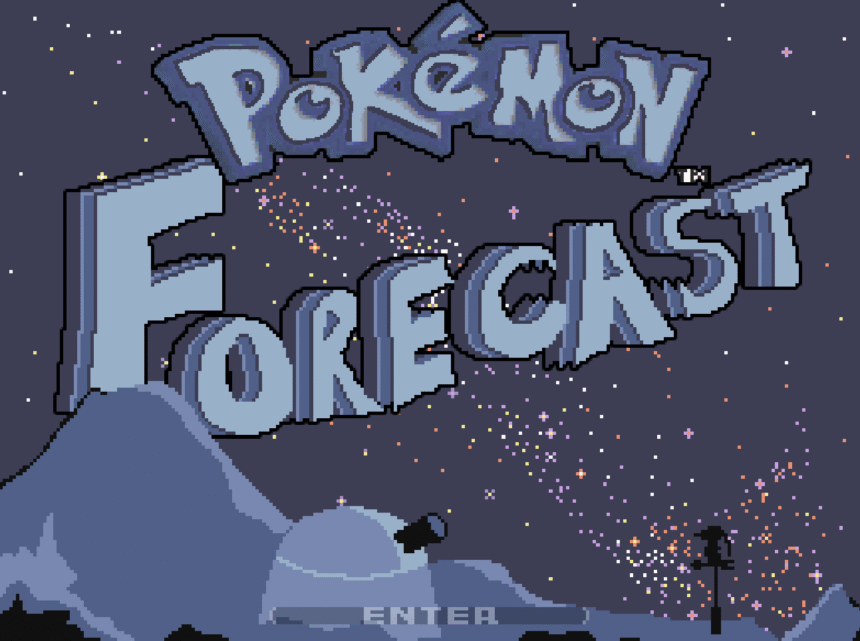 Pokemon Forecast