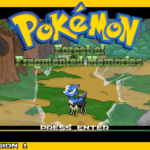 Pokemon Forest of Fragmented Memories