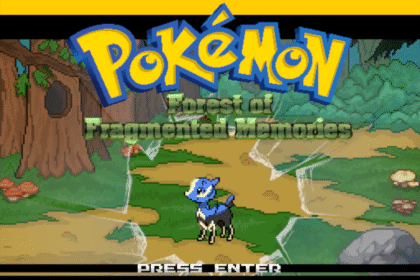 Pokemon Forest of Fragmented Memories