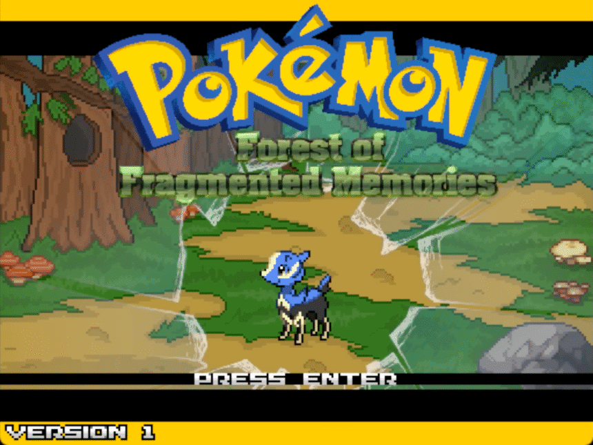 Pokemon Forest of Fragmented Memories