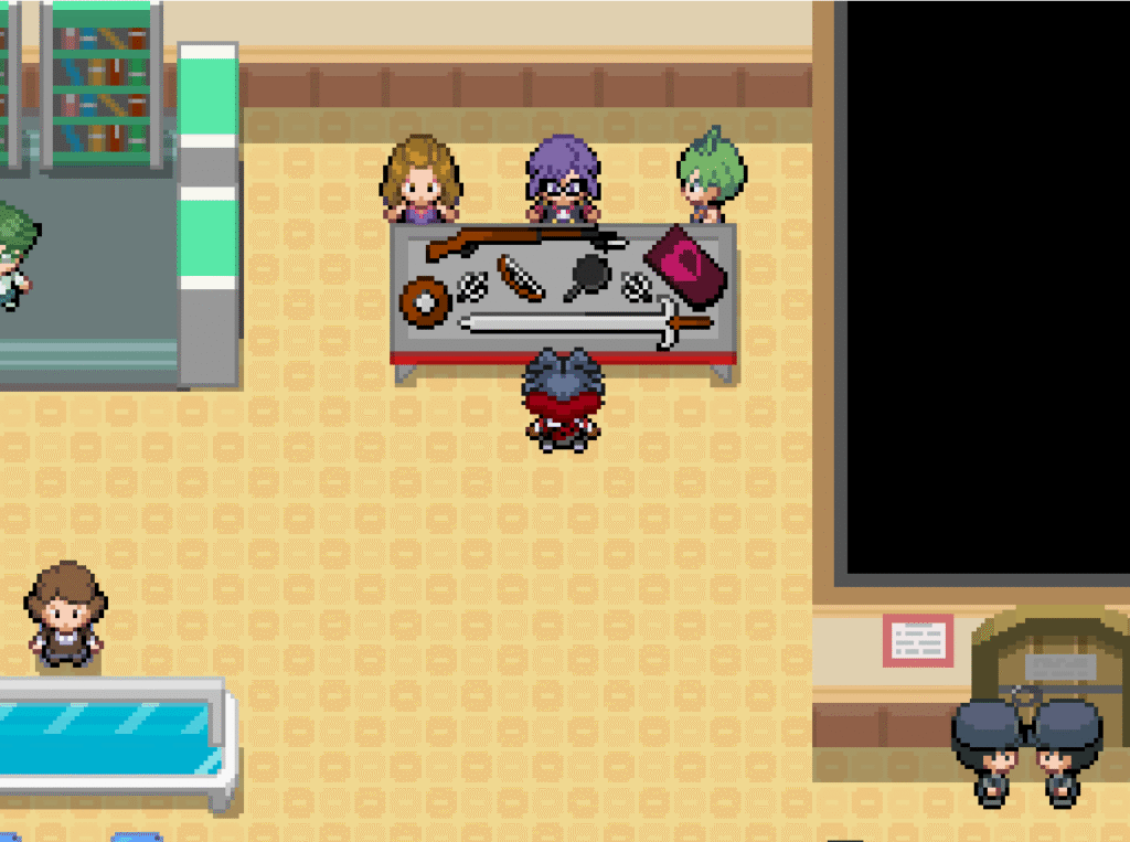 Pokemon Game