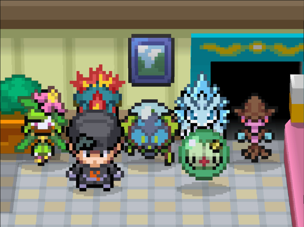 Pokemon HeartGold Generations