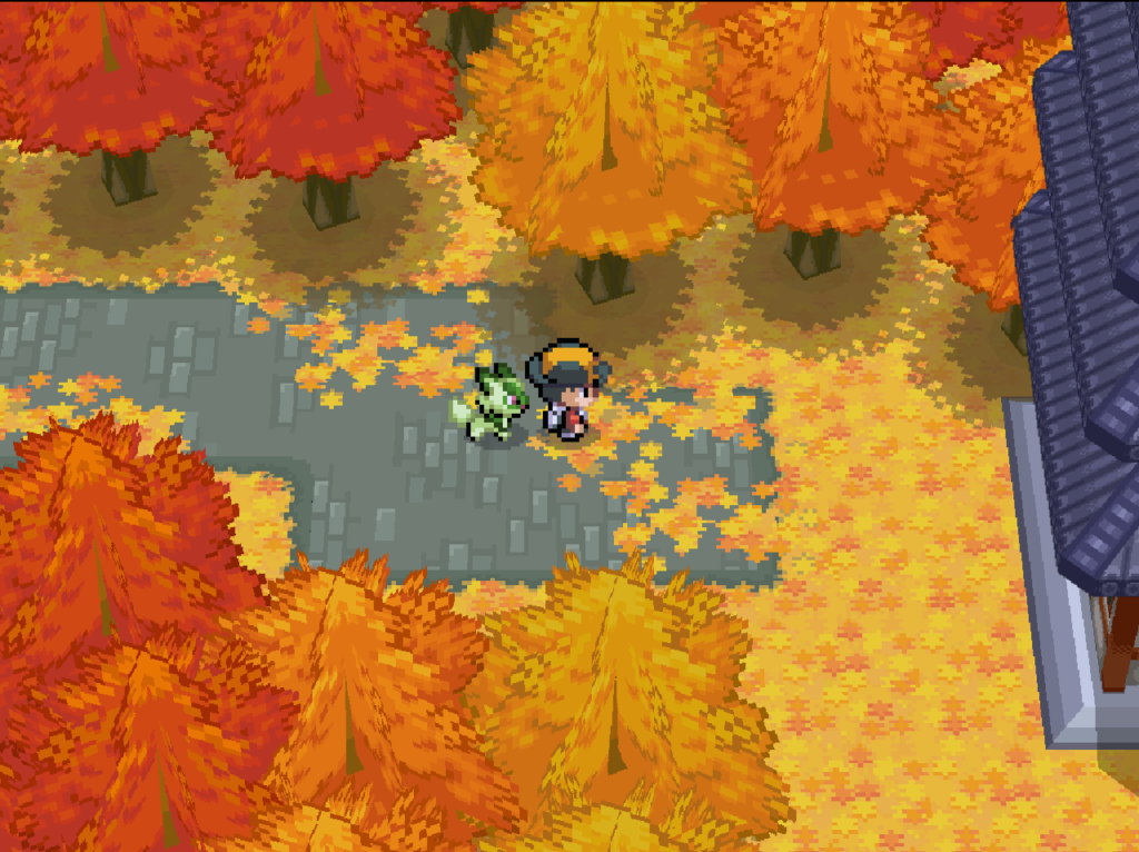 Pokemon HeartGold Generations