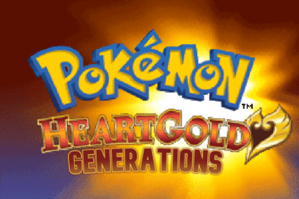 Pokemon HeartGold Generations