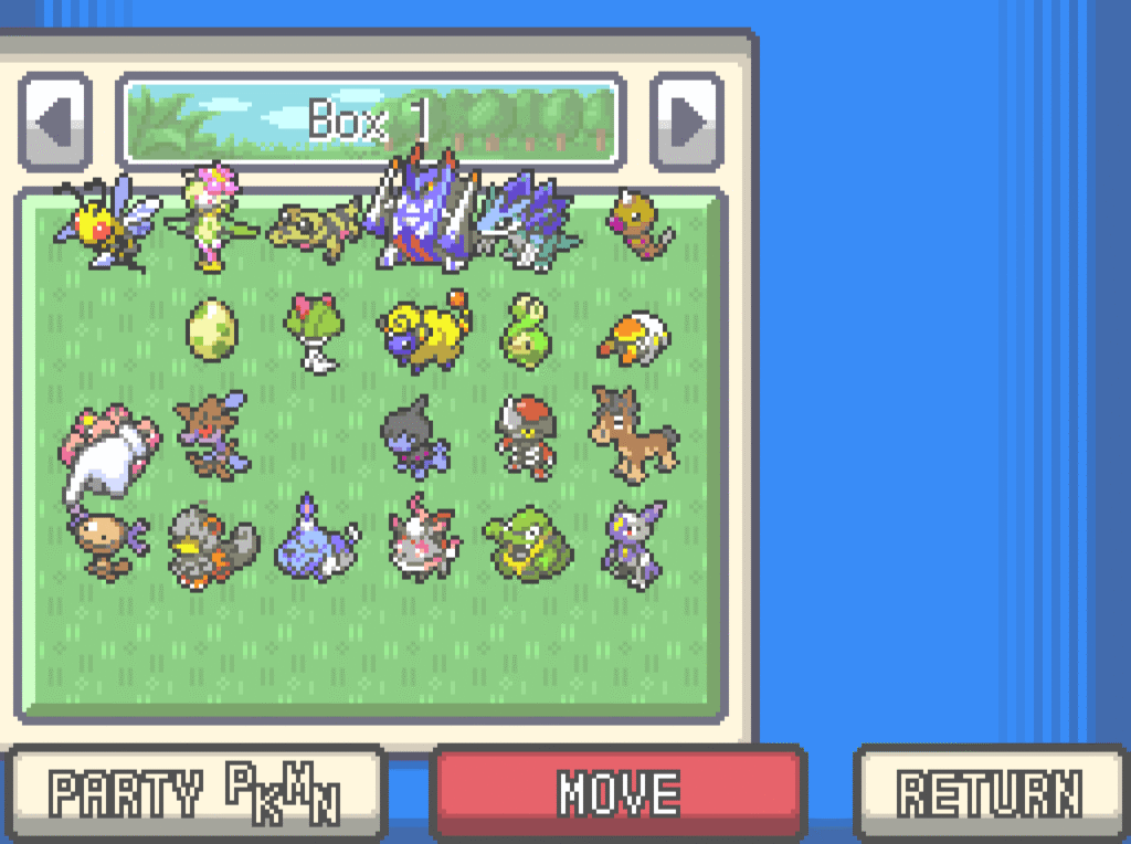 Pokemon HeartGold Generations