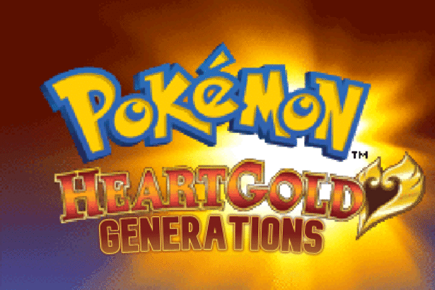 Pokemon HeartGold Generations