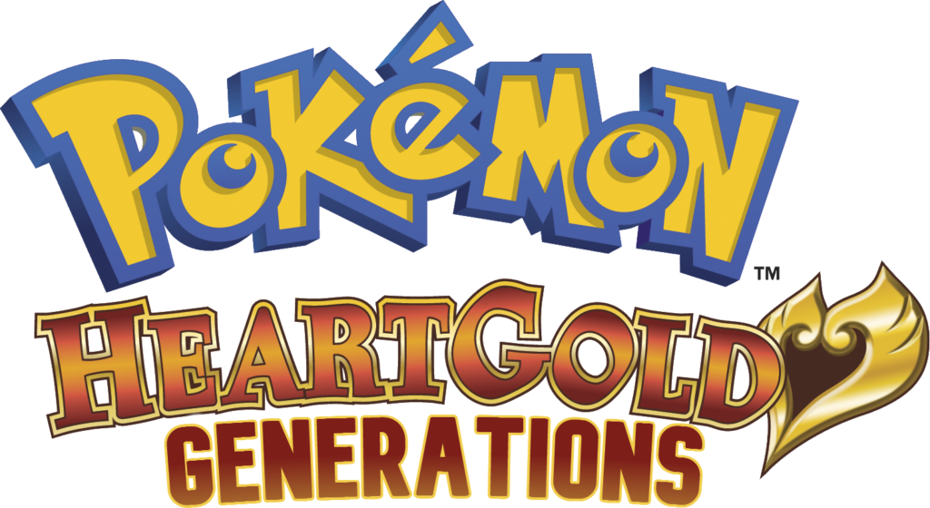 Pokemon HeartGold Generations Logo