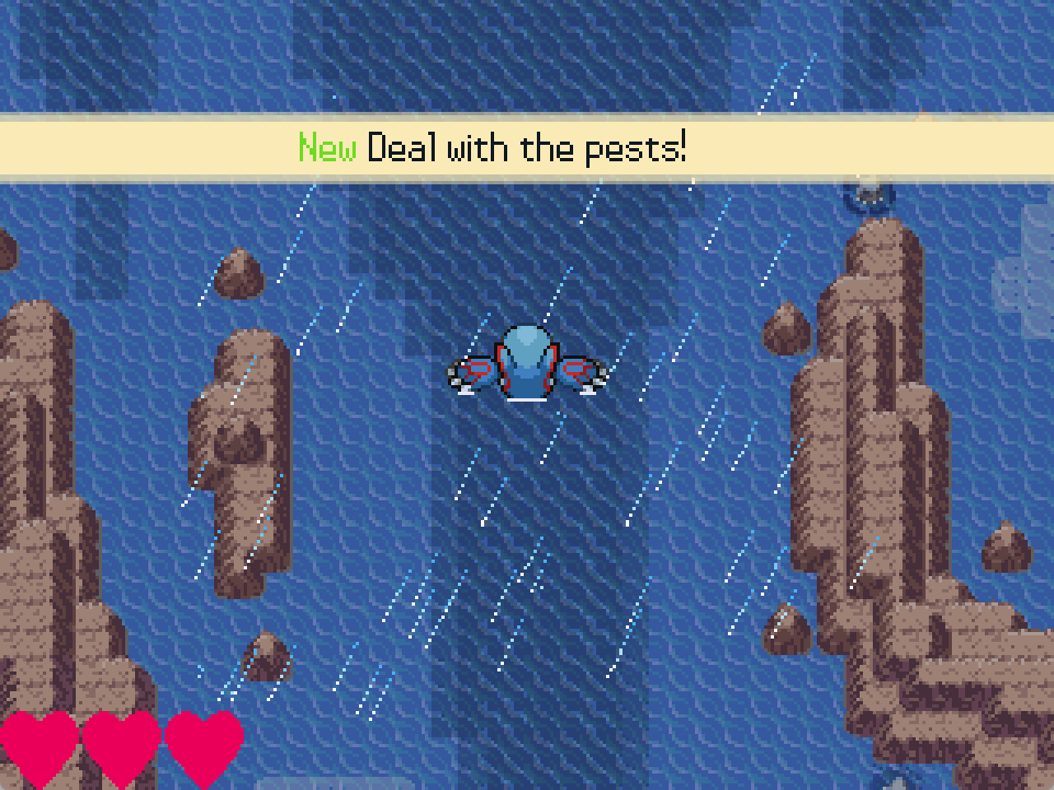 Pokemon Kyogre's Day Out