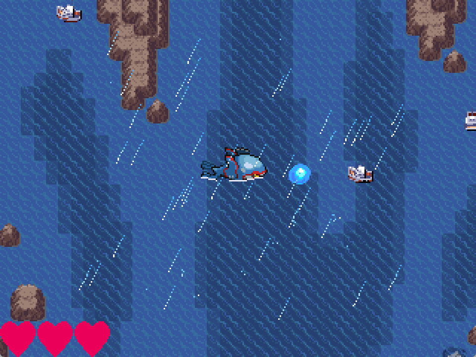Pokemon Kyogre's Day Out