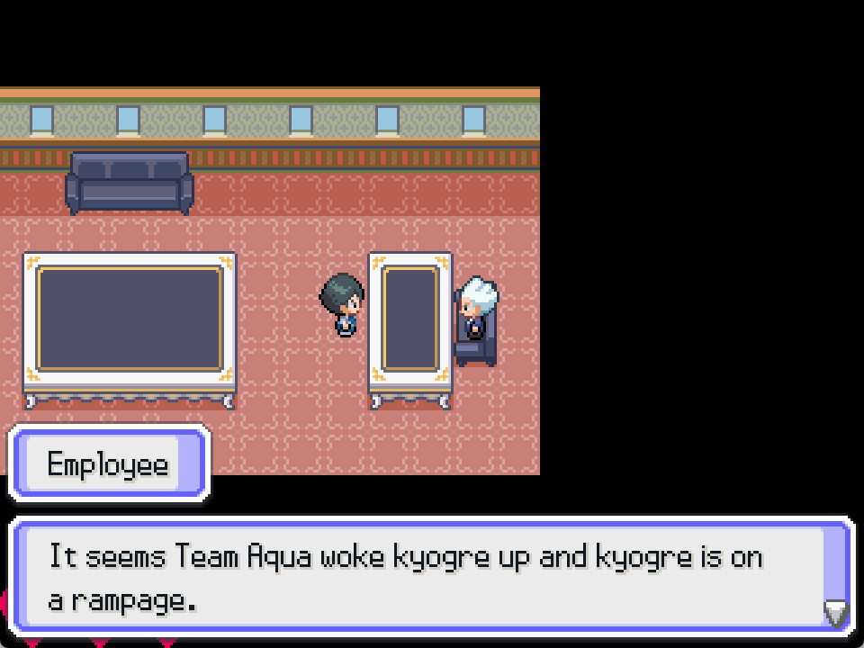 Pokemon Kyogre's Day Out