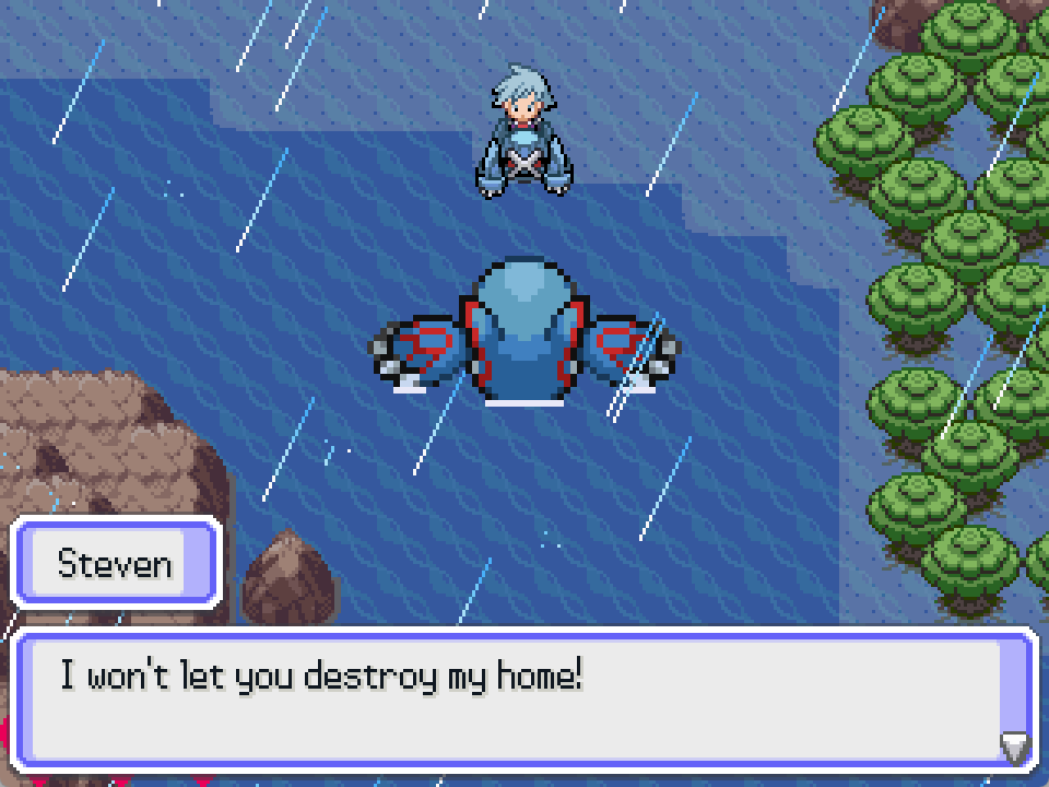 Pokemon Kyogre's Day Out