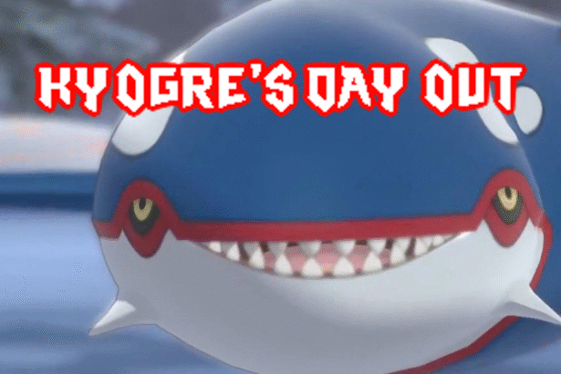 Pokemon Kyogre's Day Out