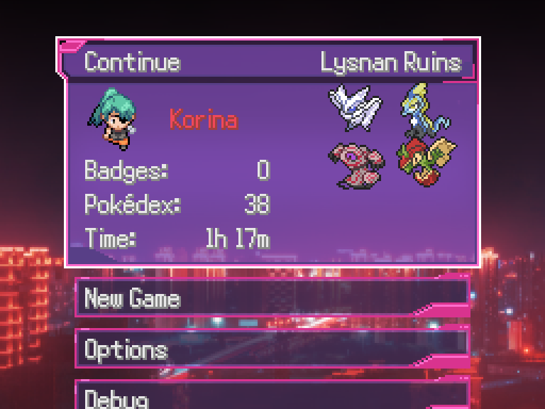 Pokemon Nascent End