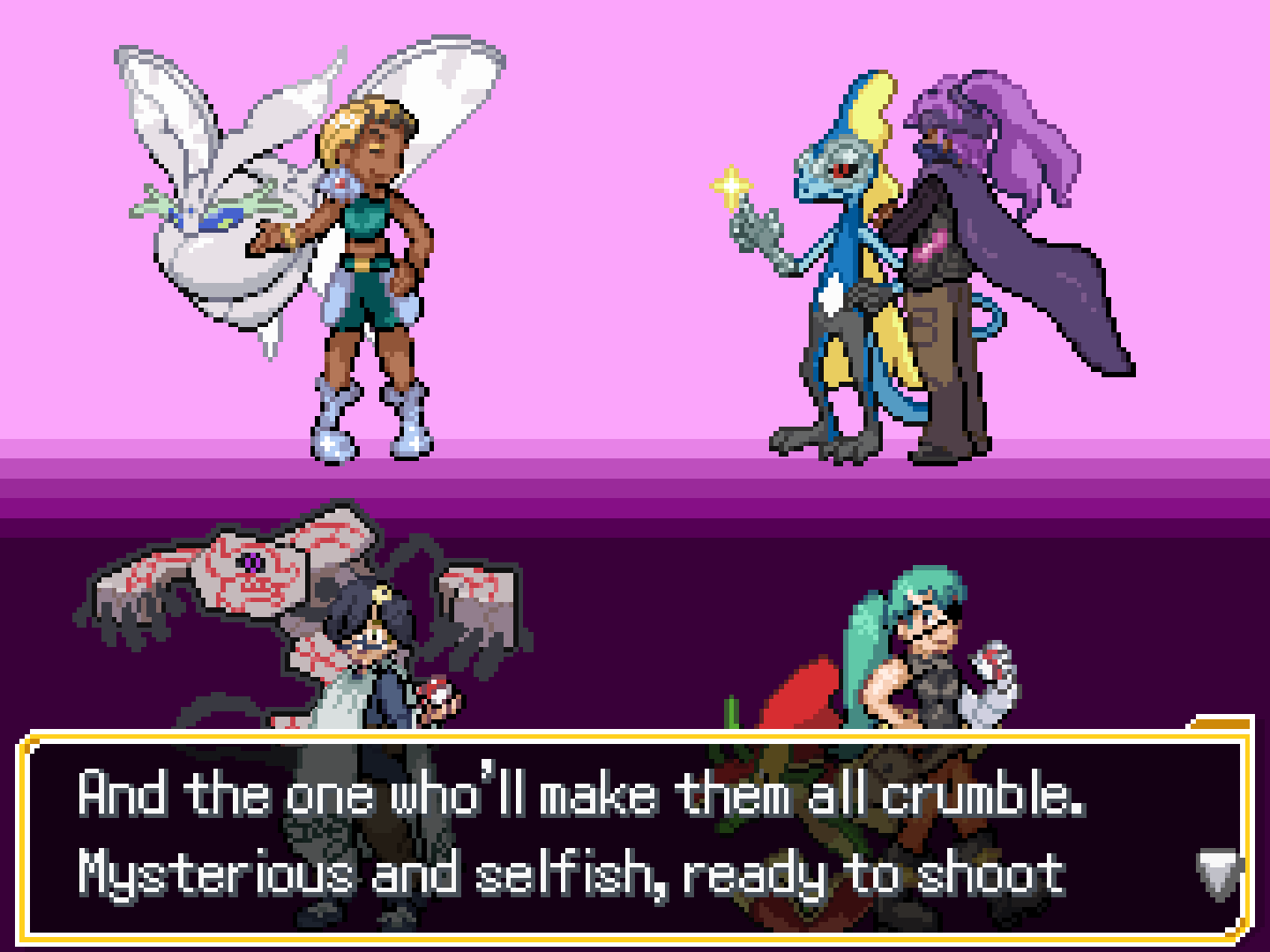Pokemon Nascent End