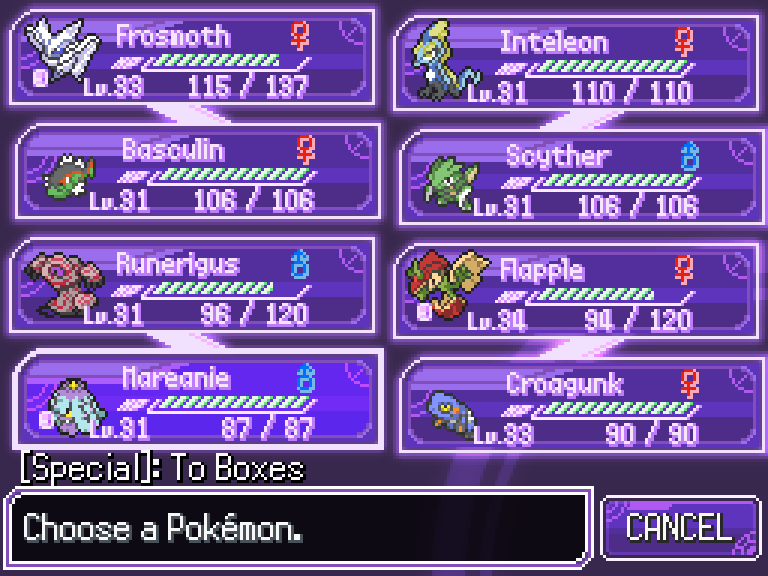 Pokemon Nascent End