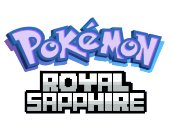 Pokemon Royal Sapphire Logo
