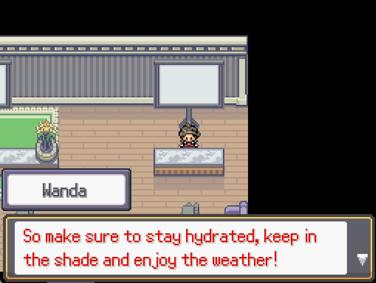 Pokemon The Weather Lady's Strange Day Off Pokemon The Weather Lady's Strange Day Off