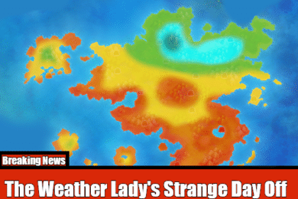 Pokemon The Weather Lady's Strange Day Off