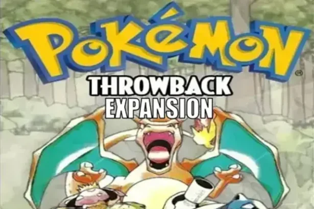 Pokemon Throwback Unofficial Expansion