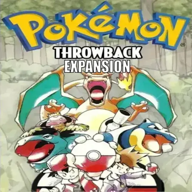Pokemon Throwback Unofficial Expansion