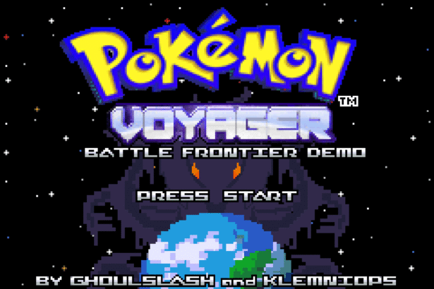 Pokemon Voyager Battle Frontier