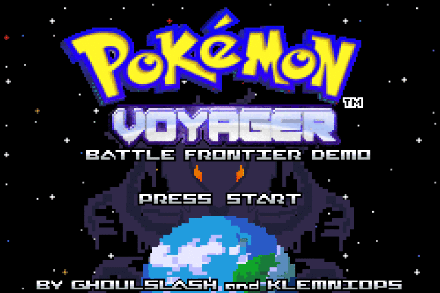Pokemon Voyager Battle Frontier