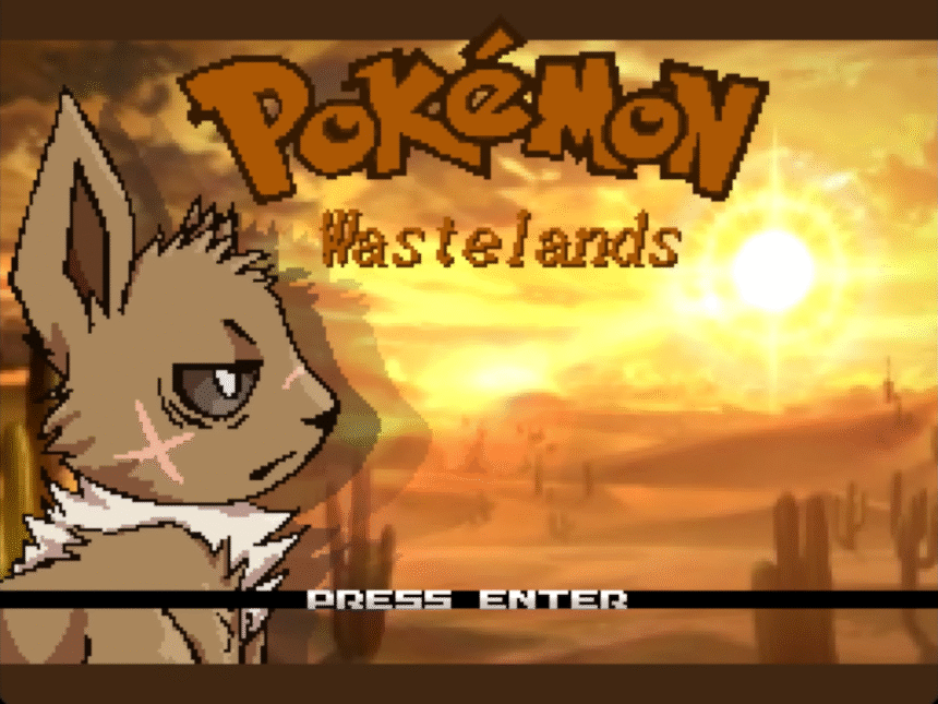 Pokemon Wastelands
