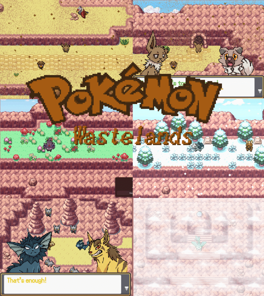Pokemon Wastelands