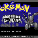 Pokemon Chaos Black Recreated