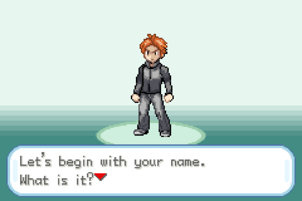 Pokemon Chaos Black Recreated